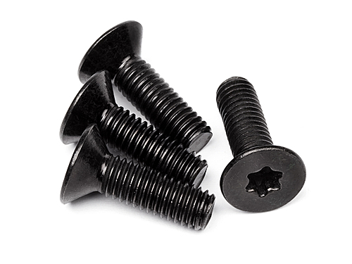 HPI 15457 - Flat Hex Torx Screw M6x20mm (Baja 5T/5SC)