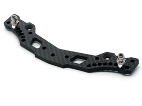 Square STA-304 - Graohite Rear Shock Stay  (Tamiya TA06, TA06-Pro)