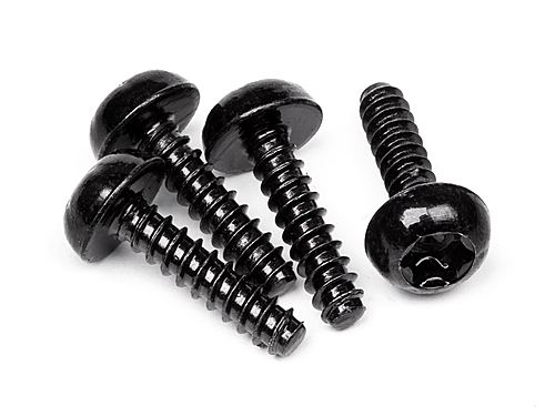 HPI 15495 - TP.Wide Button H/Screw M4X16mm (Baja 5T/5SC)