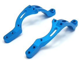 Square STA-311R - Alum Rear Upper Bulkhead (Tamiya TA06, TA06-Pro)