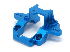 Square STA-337F - Alum Front Upper Bulkhead  (Tamiya TA06, TA06-Pro)