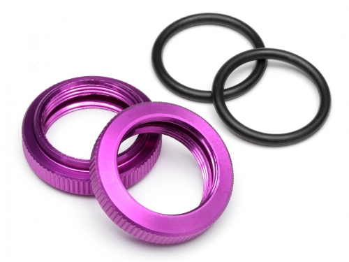 HPI 86446 - Shock Adjustable  Nut 20mm Purple (Baja 5B) *DISCONTINUED*