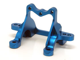 Square STA-337R - Alum Rear Upper Bulkhead (Tamiya TA06)