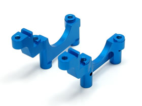 Square STA-338R - Alum Rear Lower Bulkhead (Tamiya TA06)