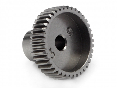 HPI 76639 - Pinion Gear 39 Tooth Aluminum (64 Pitch/0.4M)