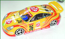 Colt M1134 - 200mm Porschr 911 gt3 Clear body	 	