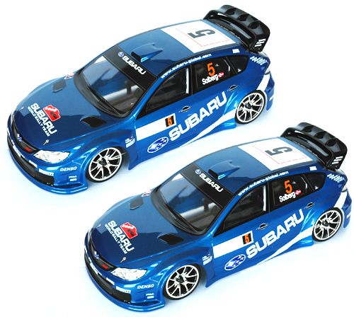 Colt M2333 - 190mm Subaru Impreza WRC 08 Clear body	 	