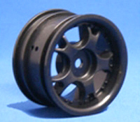 Ride RH-1210B – 1/10 Mini 5W-Spoke Wheel , Black			