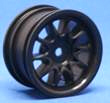 Ride RH-1230B – 1/10 Mini 10-Spoke Wheel , Black 	