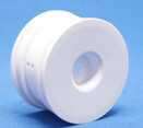 Ride RH-1300W – 1/10	Mini Dish Wheel , White , 4 pcs 	
