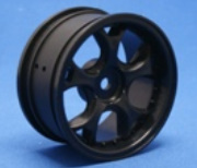 Ride RH-284B - 26mm 5-W Wheel, Black, 4mm Offset
