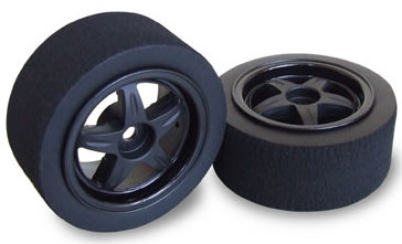 Kawada RGT-80 - 1:10 Mini Sponge tire set		