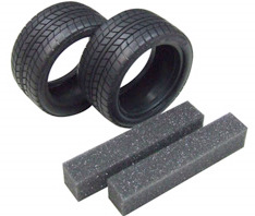 Kawada TUM-03W - 1:10 Mini Radial Tyre 30mm wide