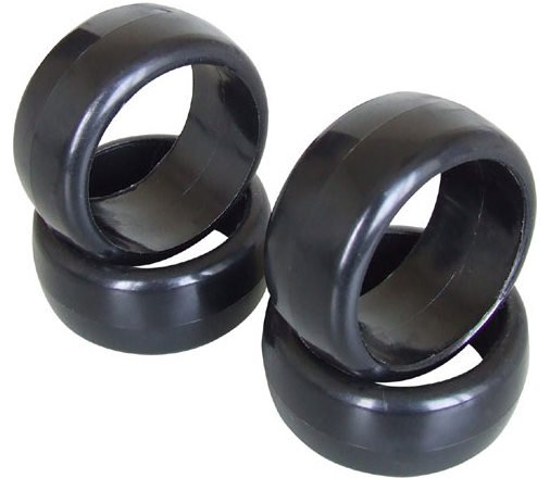 Kawada TUM-50MS - Drift Tire, PE, 4pcs. Best for Carpet (M-Chassis)	