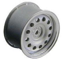 Kawada TUM-25P - 1:10 Mini Dish wheel Chrome 	