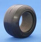 Ride 24005 - Front Rubber Slick H1 Med, TITC 2010 Control Tire (Tamiya F104, HPI Formula Ten) 		