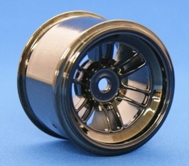 Ride 25003 - Rear Wheel/Black Metalic , HPI Formula Ten		