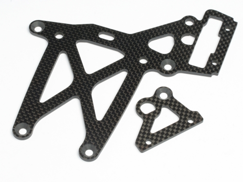 HPI 87453 - Graphite Rear Upper Plate S (Baja 5B)