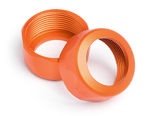HPI 87491 - Shock Cap 20x12mm Orange (Baja 5B) 