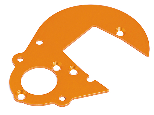HPI 87485 - Gear Plate Orange (Baja 5B) 