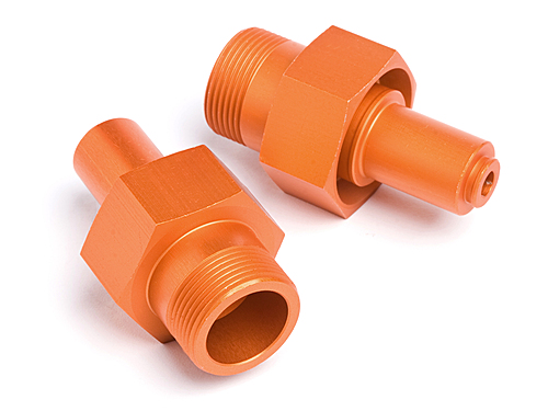 HPI 87493 - 24mm Front Hex Hub / Orange (Baja 5T, 5B 2.0, SS )