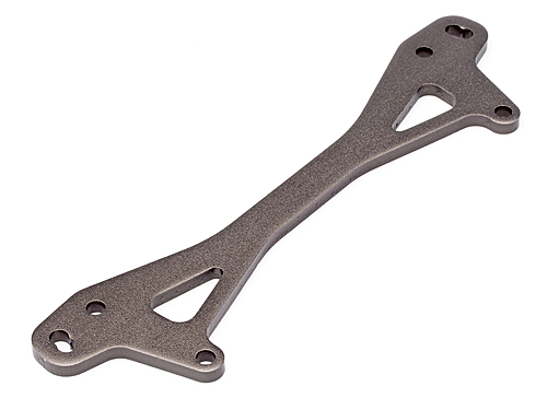 HPI 87551 - Rear Shock Mount Plate A Gunmetal (Baja 5B) 