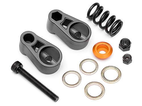 HPI 87556 - Servo Saver Set/Orange (Baja 5B)