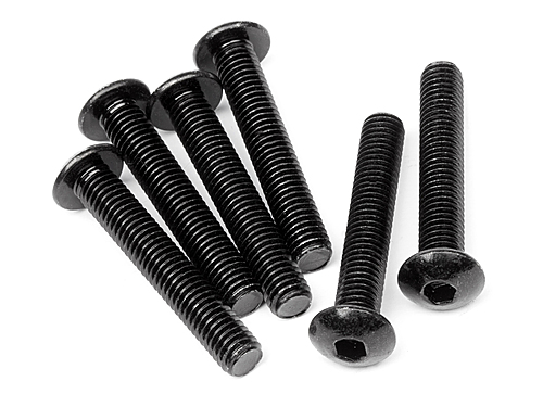 HPI 94760 - Button Head Screw M5x30mm Hex Socket  (Baja 5B)  