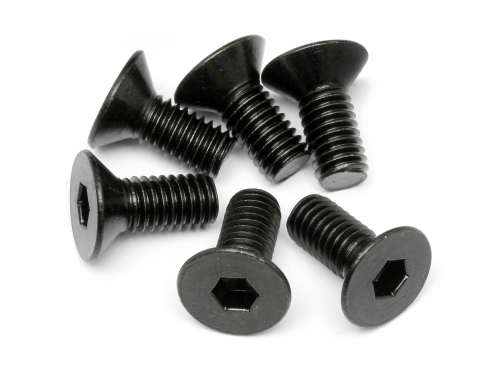HPI 94879 - Flat Head Scerw M6x14mm Hex (Baja 5B)