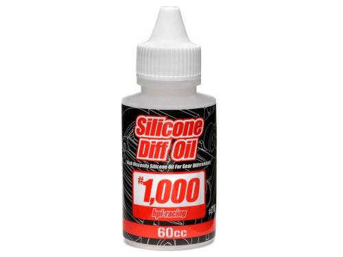 HPI Z181 - Silicone Diff Oil  #1000 60cc (Baja 5B) 