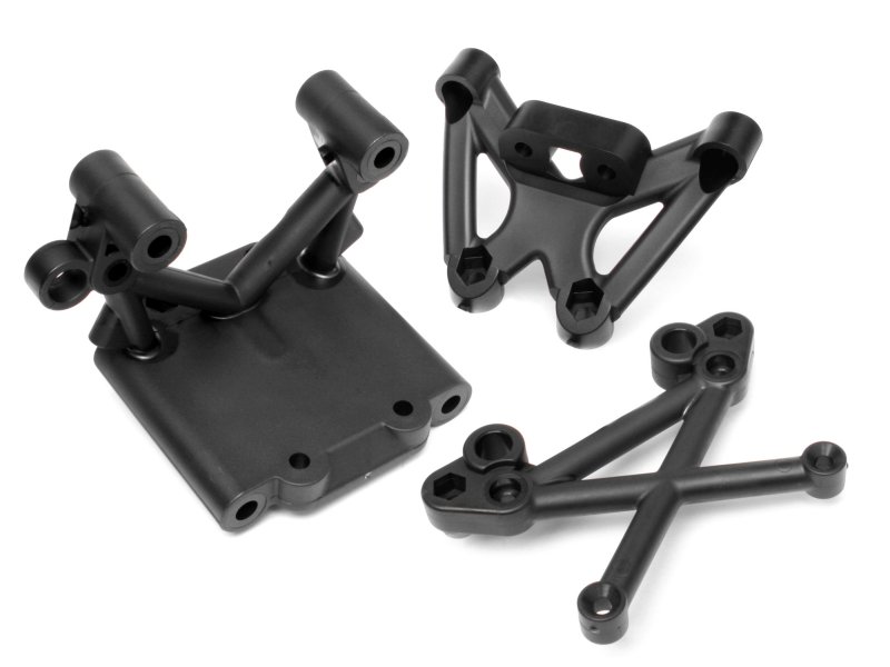 HPI 85418 - Front Bulk Head Set (Baja 5B) 