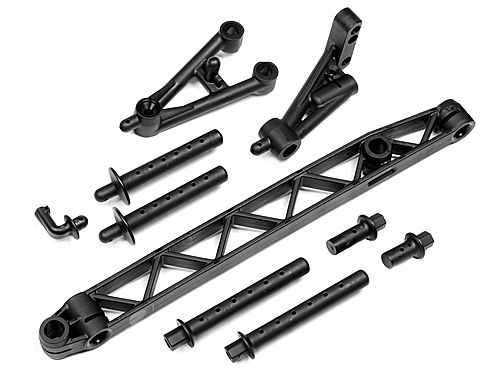 HPI 85419 - Body  Mount Set Side (Baja 5T, 5SC, SS)