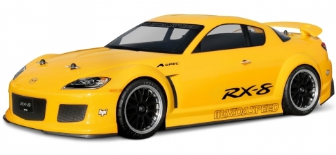 HPI 7388 - 190mm Mazda RX-8 Clear Body