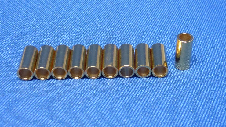 Jet Racing P-07 - 3.5mm Gold Connector / Female / Car (Female x 10) 