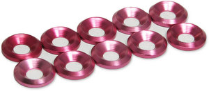 Jet Racing JE-42PK - Alum Washer 4mm (10Pcs) 