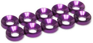 Jet Racing JE-42P - 4mm Alum CSK Washer 10pcs 