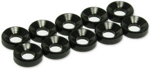 Jet Racing JE-42BK - 4mm Alum CSK Washer 10pcs 
