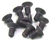 Kose K-1367 - M3 x 6 Flat Head Screw 10pcs 