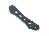 Square STD-9 - Carbon Bumper Support  (Tamiya TT01)