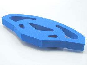 Square STD-10B - Foam Bumper (Tamiya TT01)
