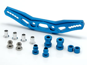 Square STD-103 - Alum Damper Stay (Tamiya TT01, TT01D) 