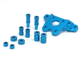 Square STD-111F - Alum Front Stiffener (Tamiya TT01)