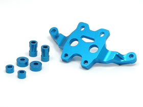 Square STD-111R - Alum Rear Stiffener (Tamiya TT01)