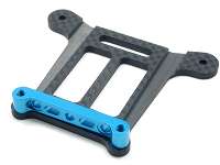 Square STD-15R - Rear Bumper Plate (Tamiya TT01)