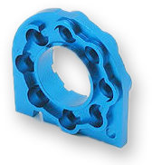 Square STD-20 - Alum Motor Mount  (Tamiya TT01)