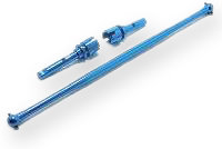 Square STD-22S - Alum Center Shaft & Cup Joint (Tamiya TT01,TT01R) 