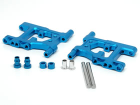 Square STD-31R - Aluminum Rear Suspension Arm (Tamiya TT01, TT01D, TT01E)