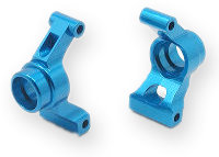 Square STD-42R -  Alum Rear Hub Toe In 2.O\\\'  (Tamiya TT01, TT01R)