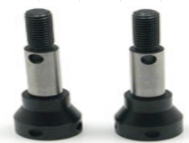 Square STD-50A - Wheel Axle for Universal Shaft (Tamiya TT01)