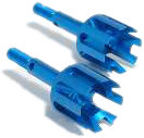 Square STD-50AR - Rear Axle Drive Shaft  (Tamiya TT01)